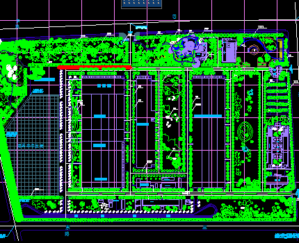 汽車美容中心綠化設(shè)計(jì)圖紙免費(fèi)下載及園林綠化施工指南